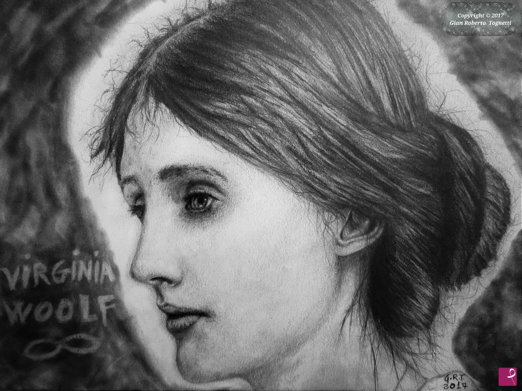 quadri in vendita online - Virginia Woolf