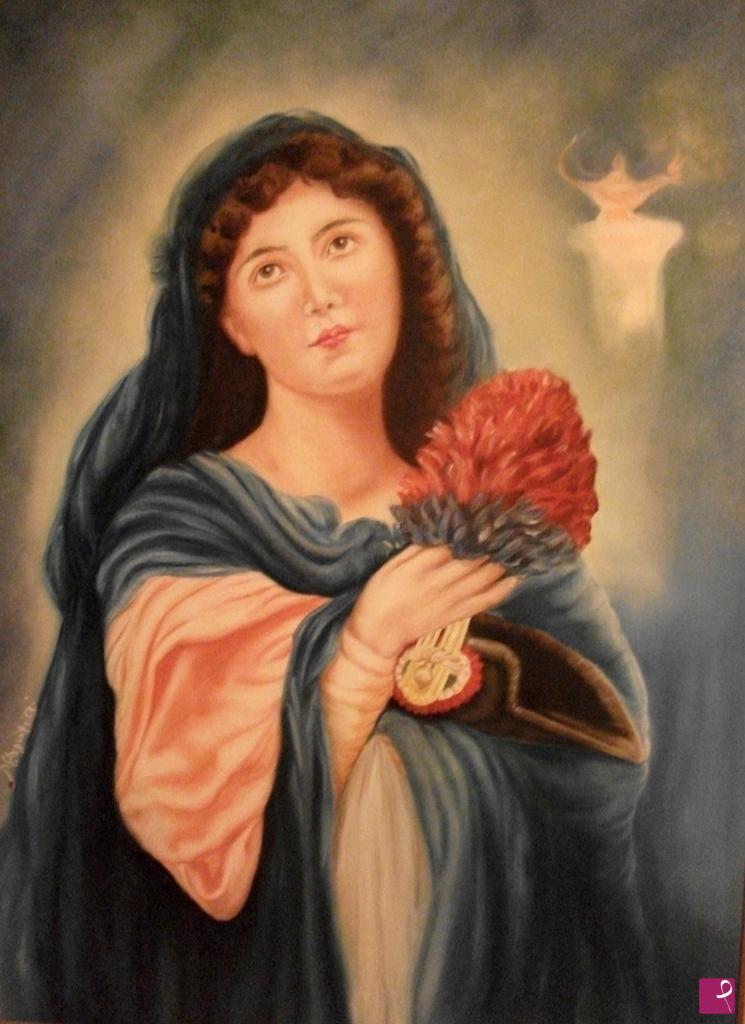 quadri in vendita online - Virgo Fidelis