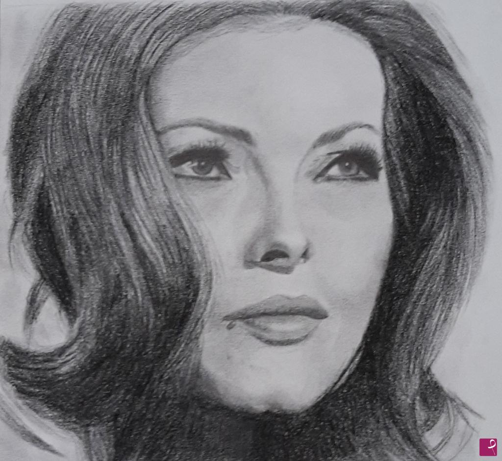 quadri in vendita online - Virna Lisi 