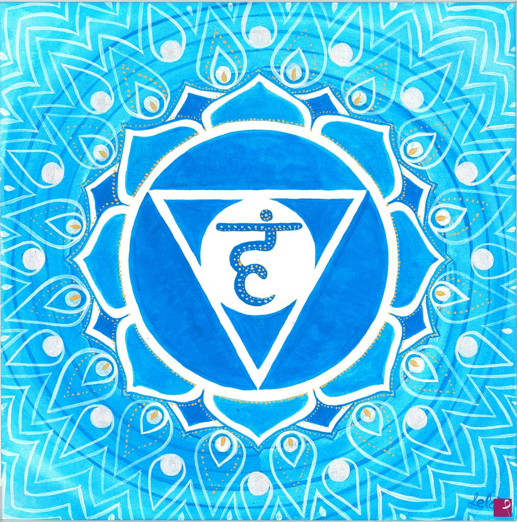 quadri in vendita online - Vishuddha Chakra