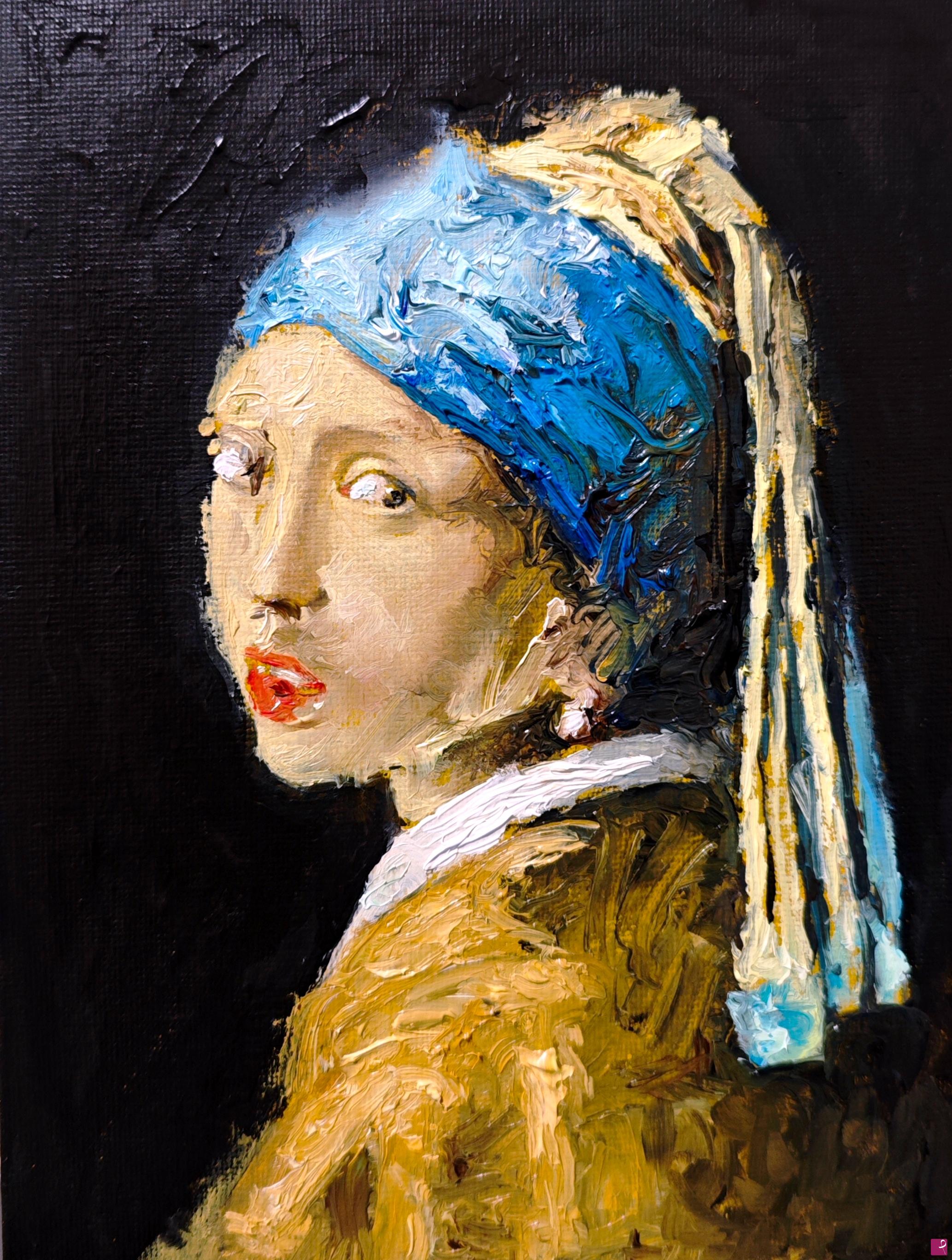 quadri in vendita online - Vision vermeer