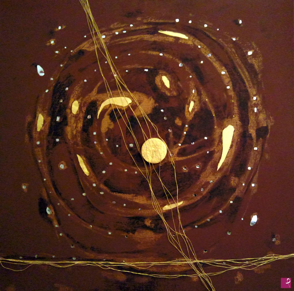 quadri in vendita online - Visione cosmica