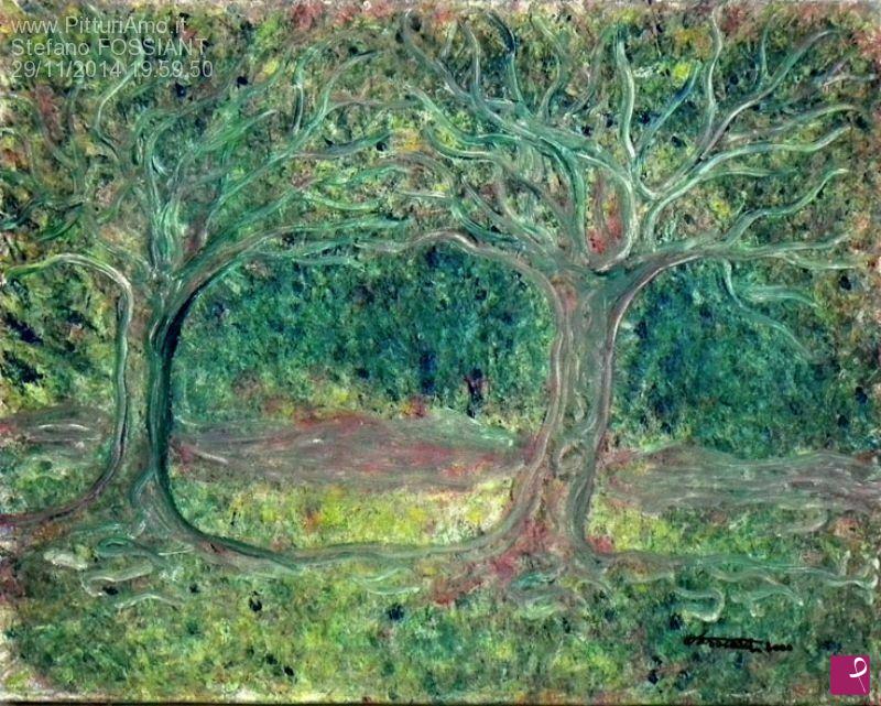 quadri in vendita online - Visione d'autunno