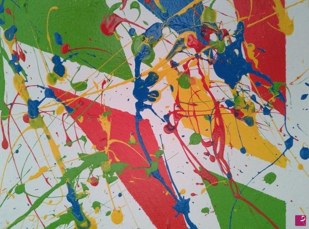 quadri in vendita online - Visione di colori