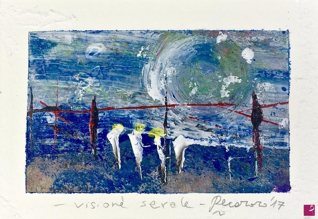 quadri in vendita online - Visione serale, 2017