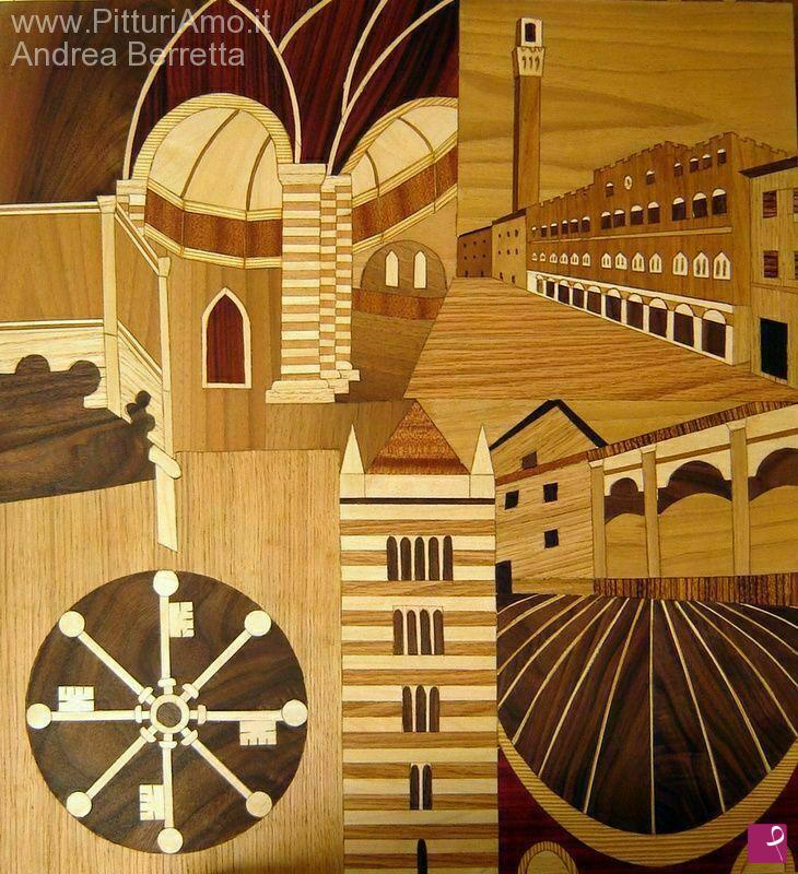 quadri in vendita online - Visioni architettoniche