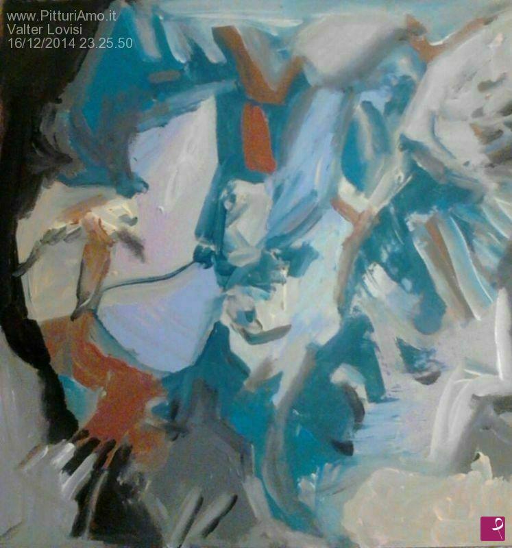 quadri in vendita online - Visions before Christmas night - 2014