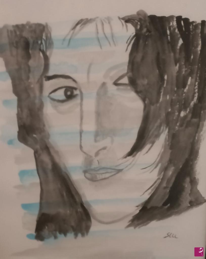 quadri in vendita online - Viso di  Anna Magnani