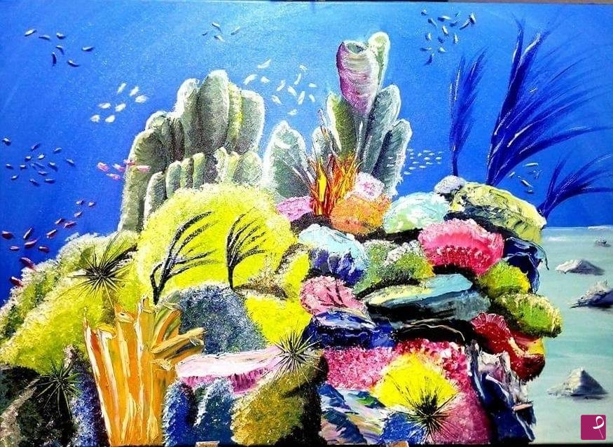 quadri in vendita online - VISTA MARE