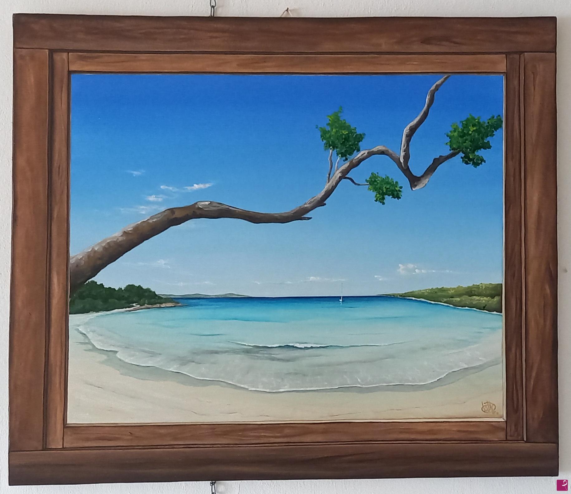 quadri in vendita online - vista mare