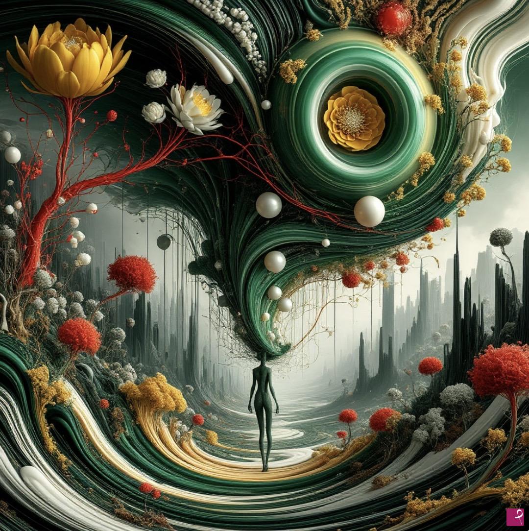 quadri in vendita online - Visualization of thoughts