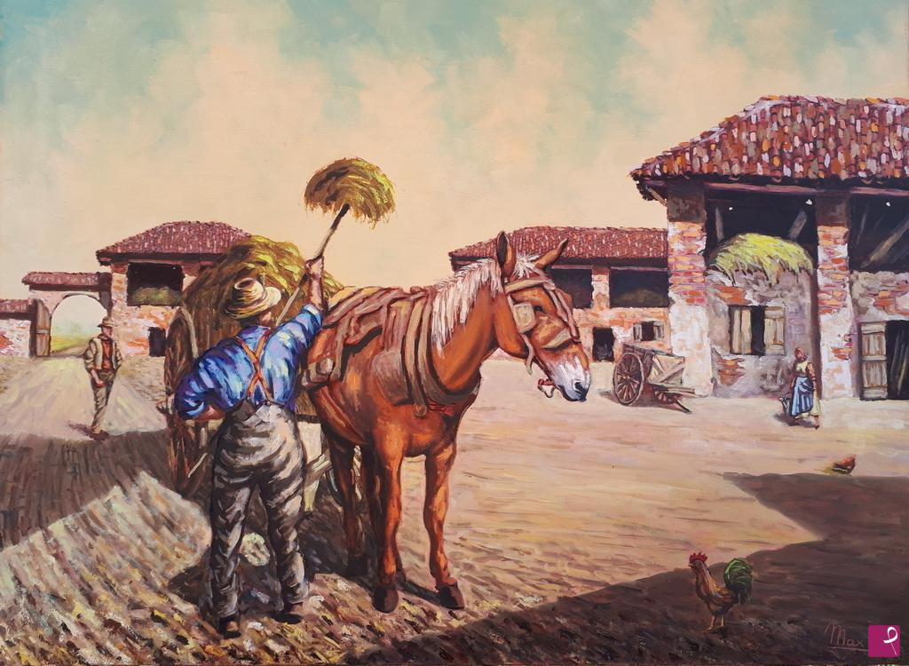 quadri in vendita online - VITA DI FATTORIA