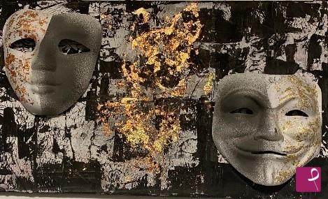 quadri in vendita online - Vita in Maschera