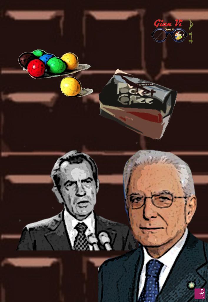 quadri in vendita online - Vite parallele - Cioccolatini presidenziali