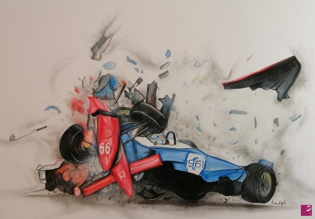 quadri in vendita online - Vite spezzate 