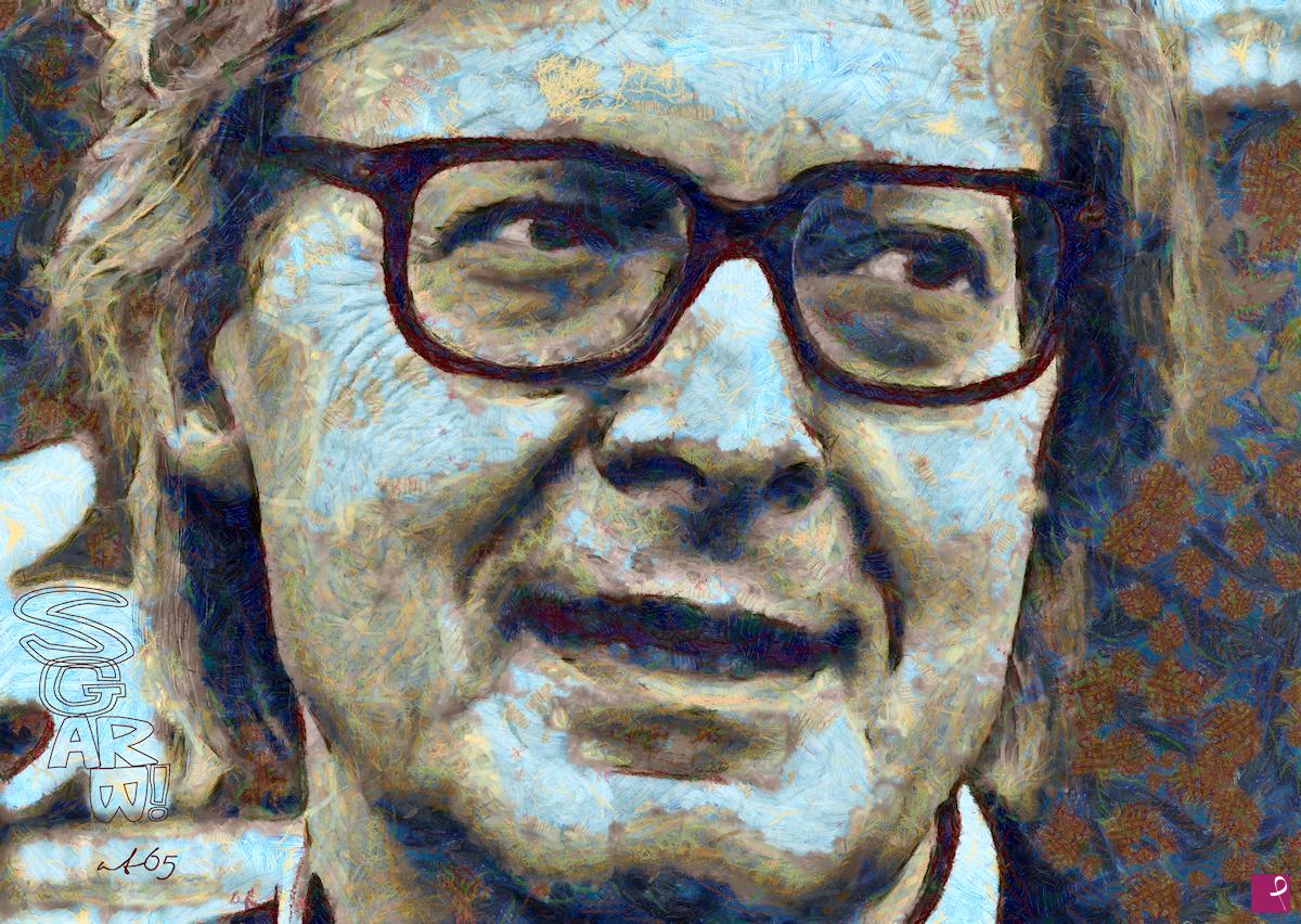 quadri in vendita online - Vittorio Sgarbi