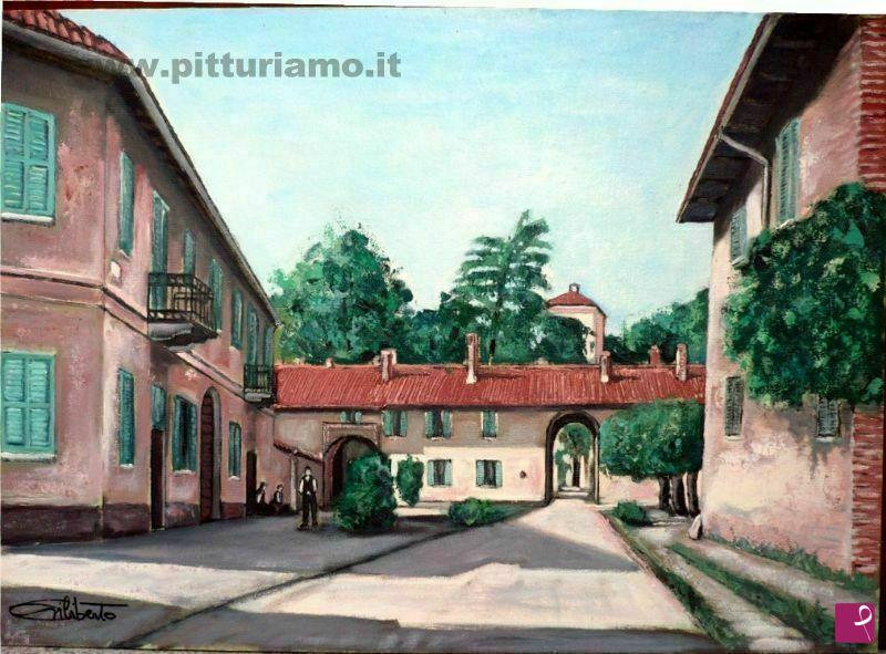 quadri in vendita online - Vittuone - Antica villa