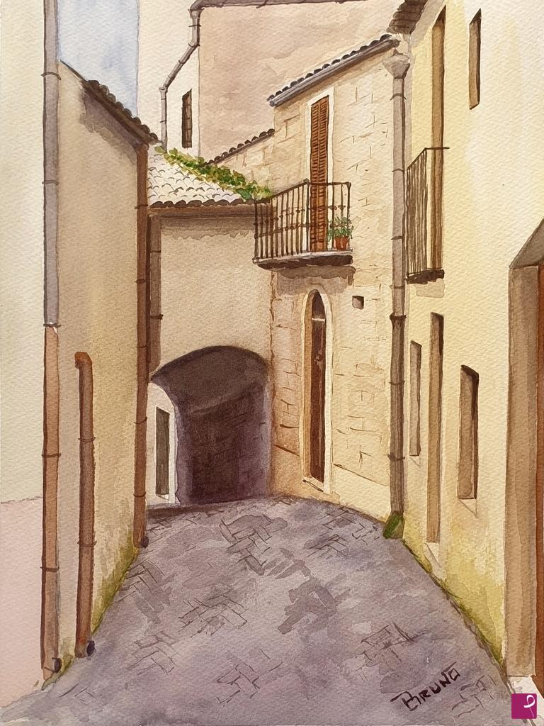 quadri in vendita online - Viuzza ennese
