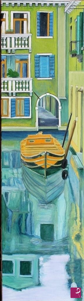 quadri in vendita online - Vivere sull'acqua (Venezia non è solo San Marco)