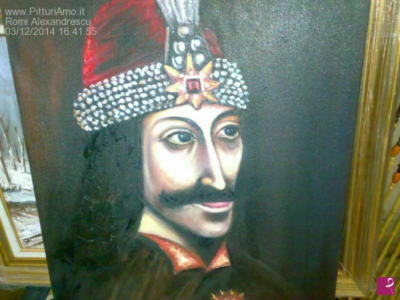 quadri in vendita online - vlad dracula