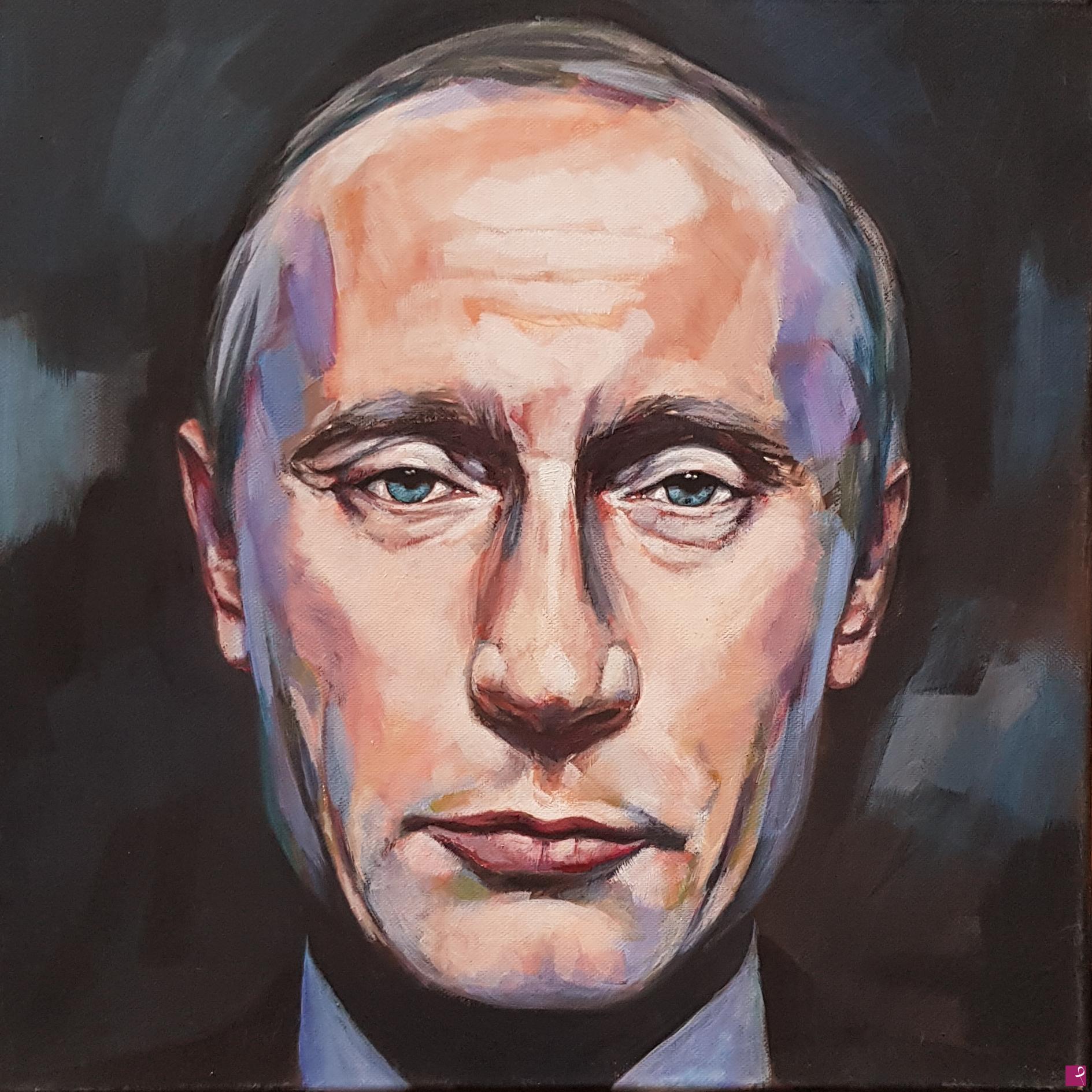 quadri in vendita online - Vladimir Putin 