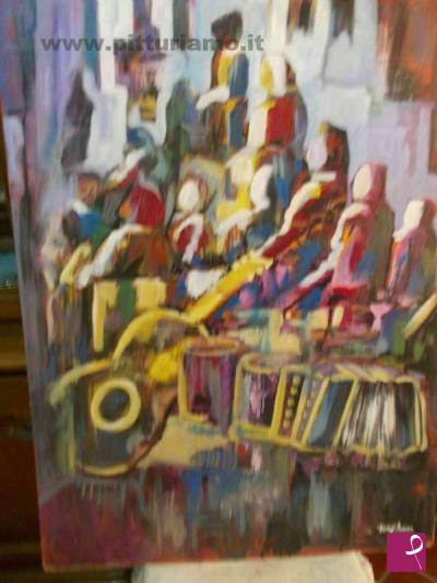 Quadro venduto su PitturiAmo