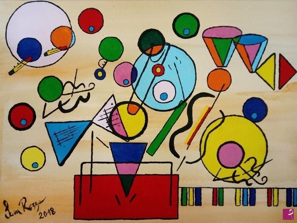 quadri in vendita online - VOCI IN SINFONIA 40X30