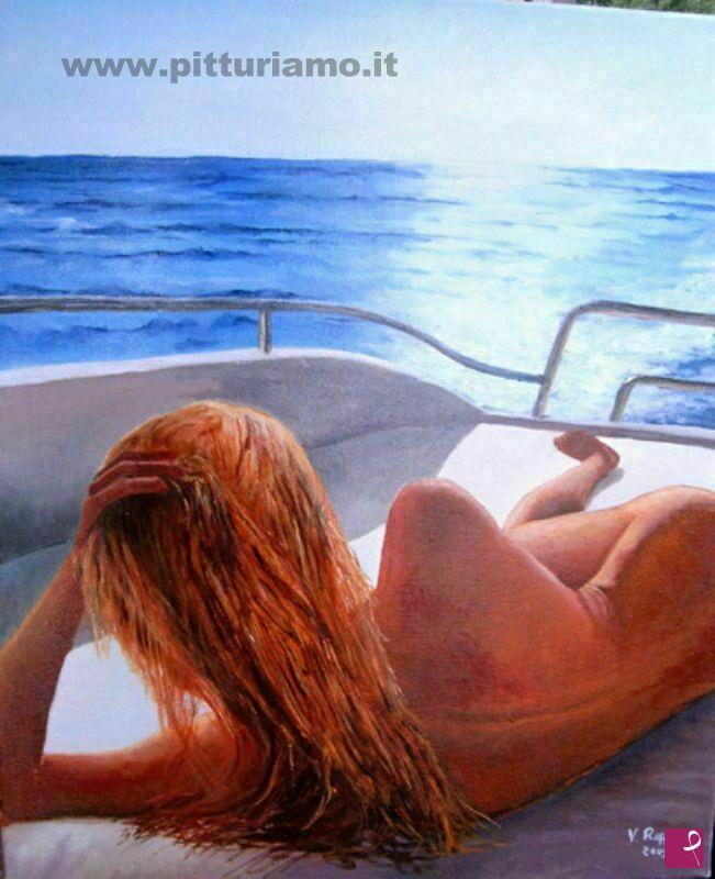 quadri in vendita online - voglia di mare