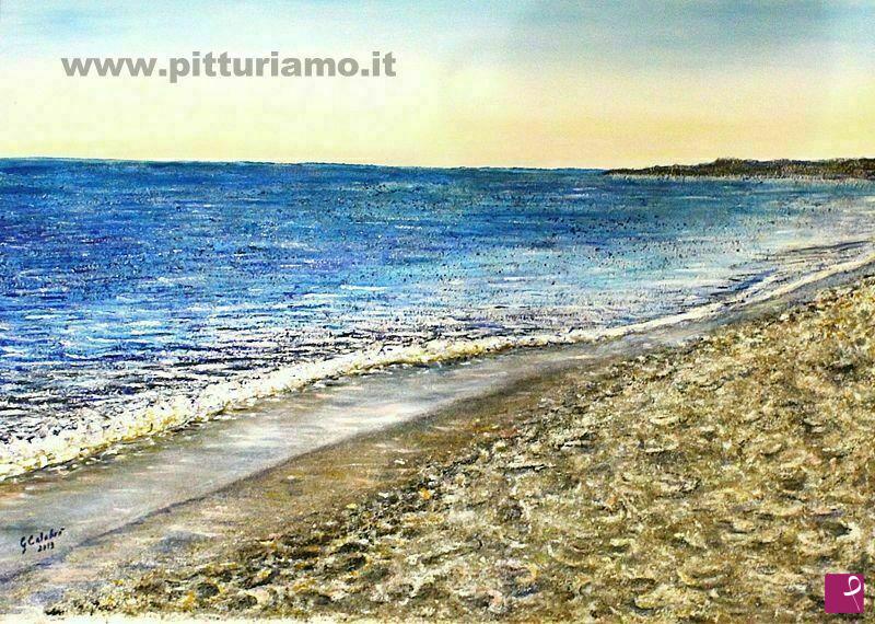 quadri in vendita online - Voglia di mare