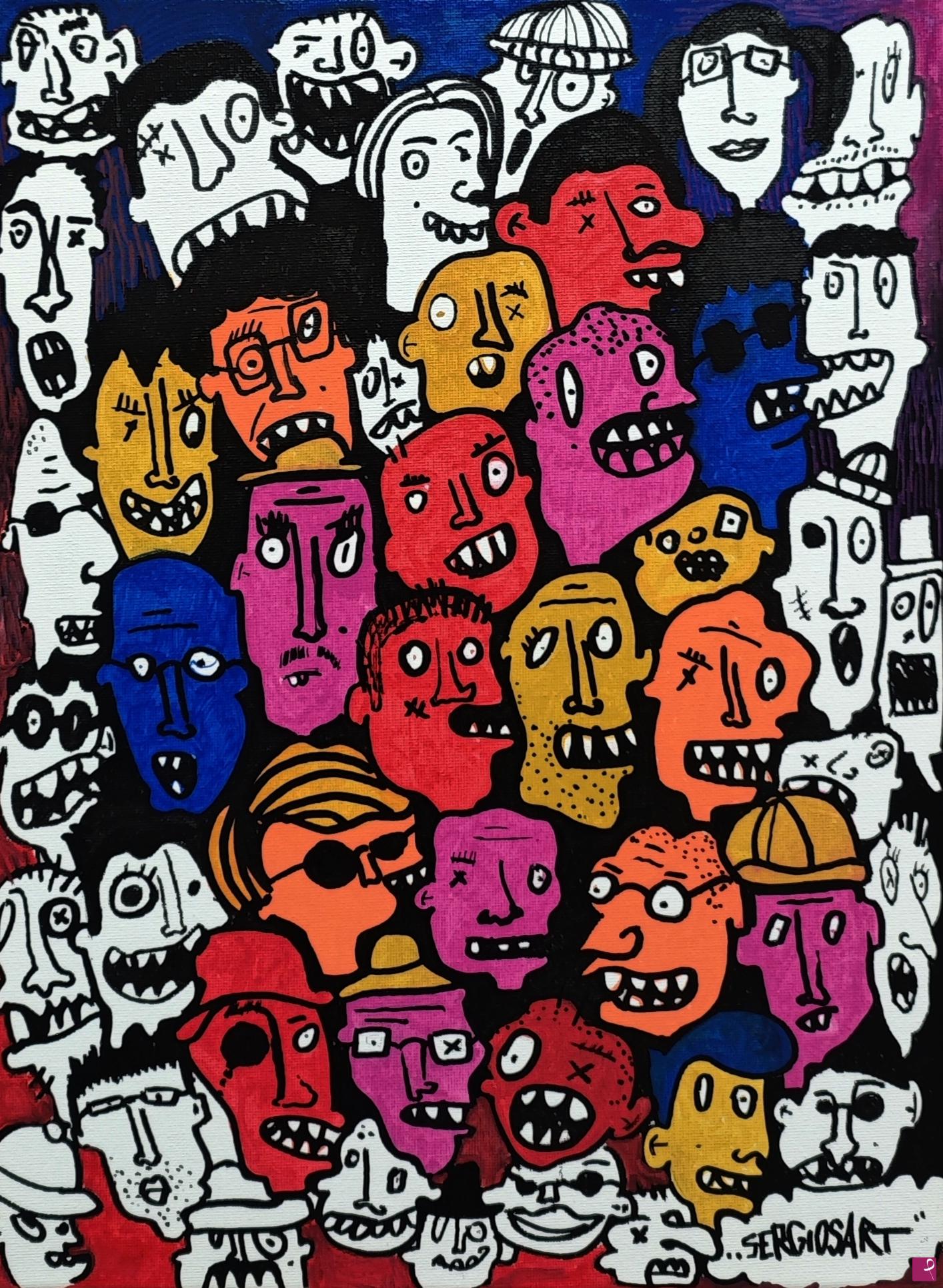 quadri in vendita online - Voices in ink