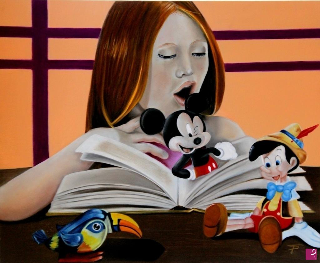 quadri in vendita online - Volo di fantasia