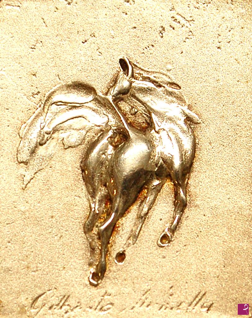 quadri in vendita online - Volteggio del cavallo