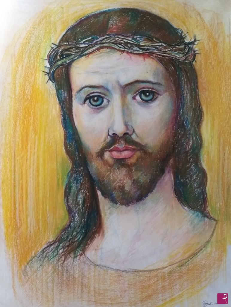 quadri in vendita online - Volto di Cristo