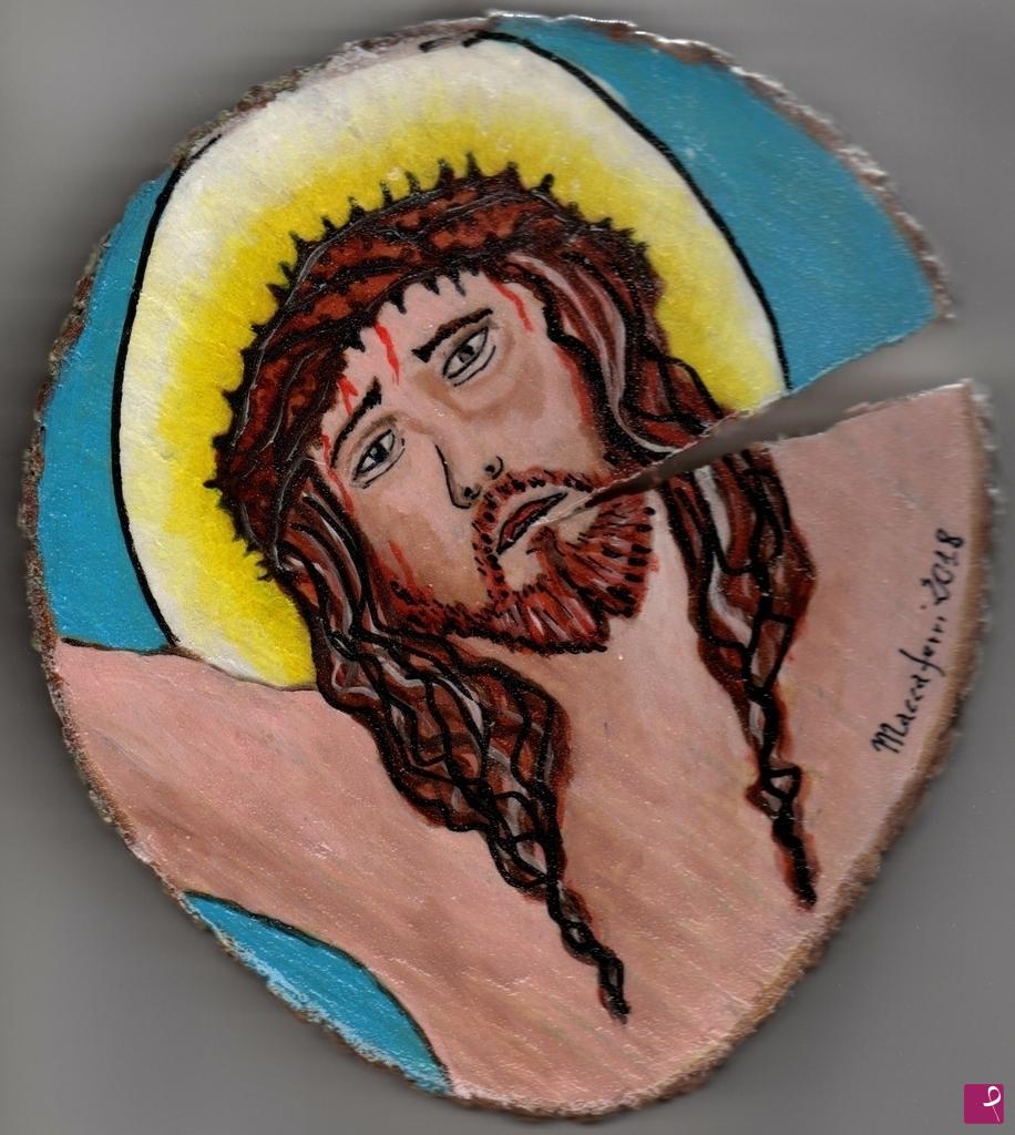 quadri in vendita online - Volto di Cristo