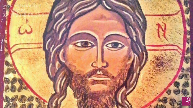 quadri in vendita online - Volto di  Cristo