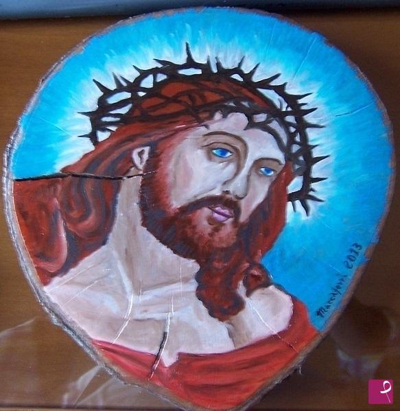quadri in vendita online - Volto di Cristo