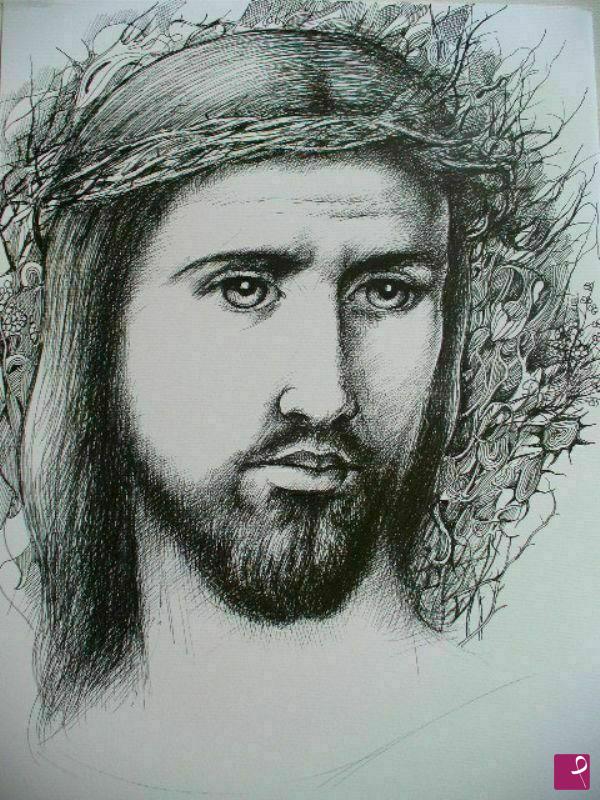 quadri in vendita online - Volto di Cristo