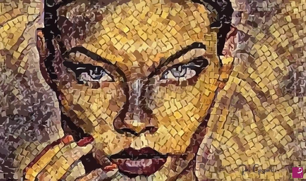 quadri in vendita online - Volto di Donna