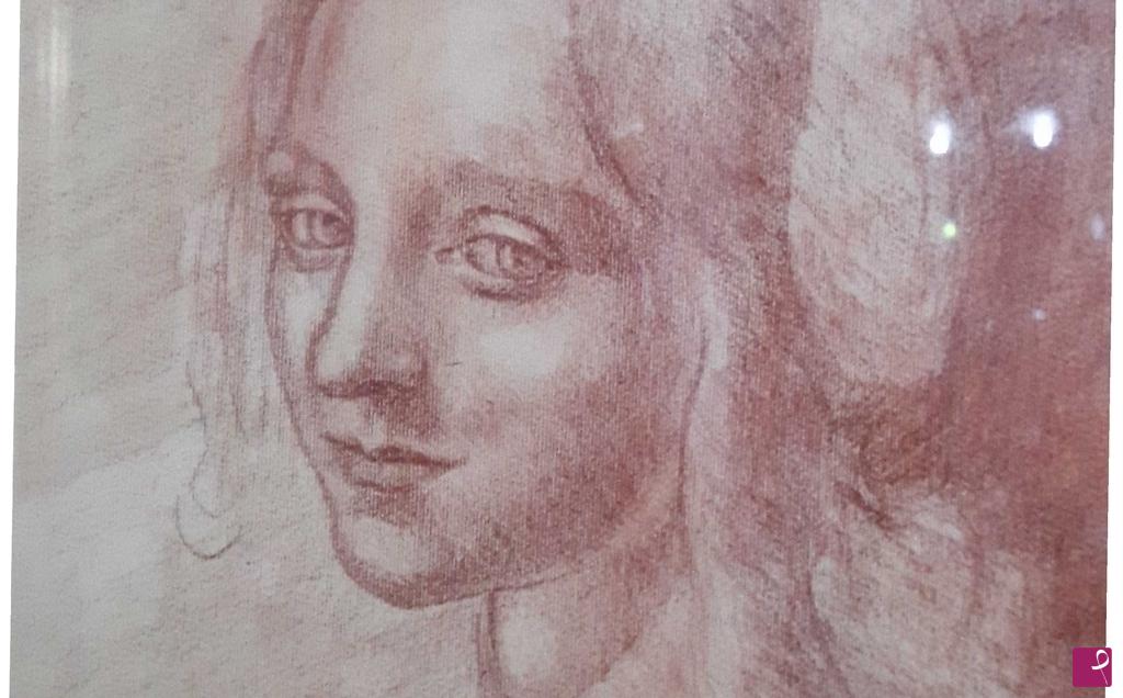 quadri in vendita online - volto di giovane donna