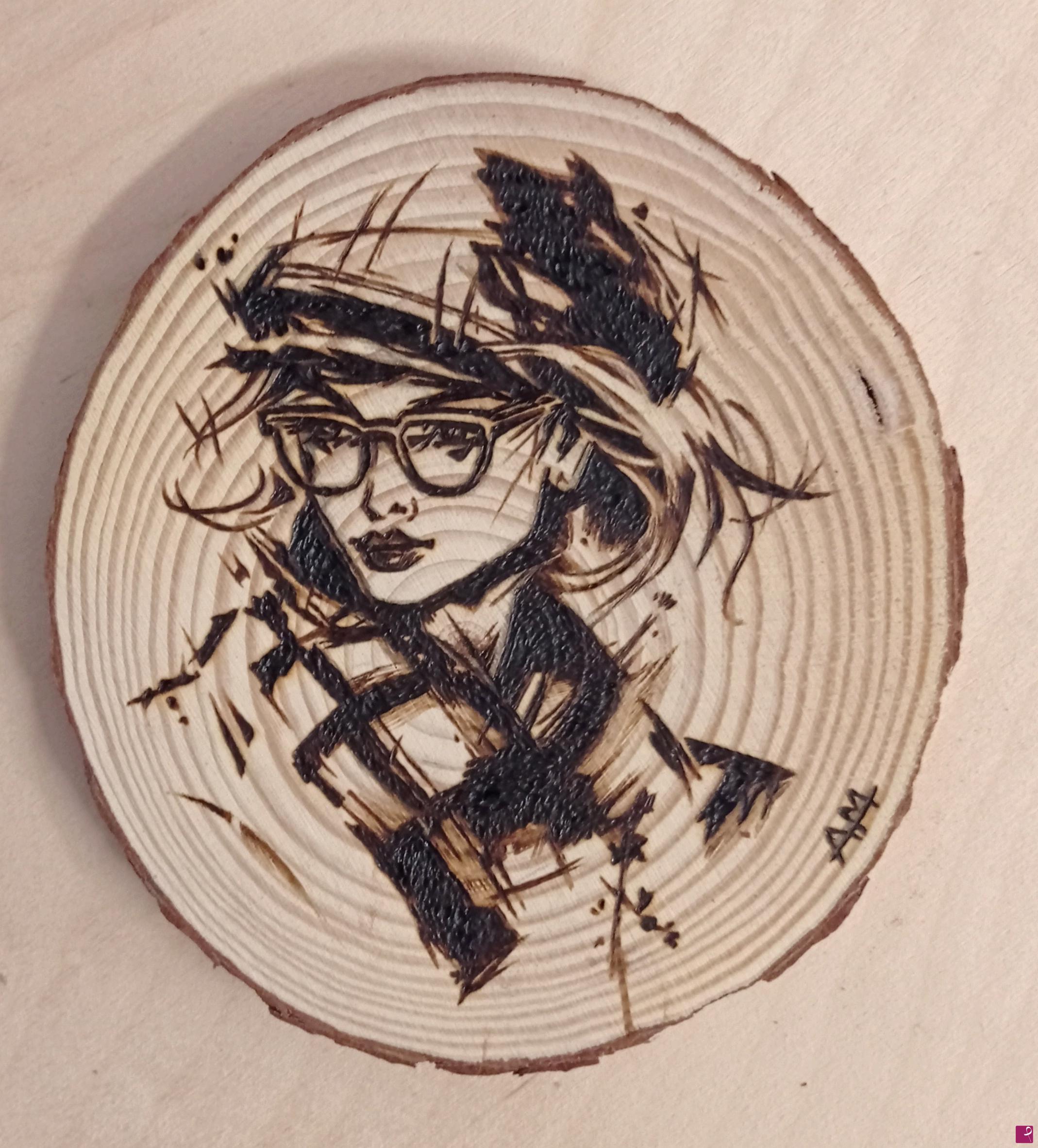 quadri in vendita online - Volto donna 