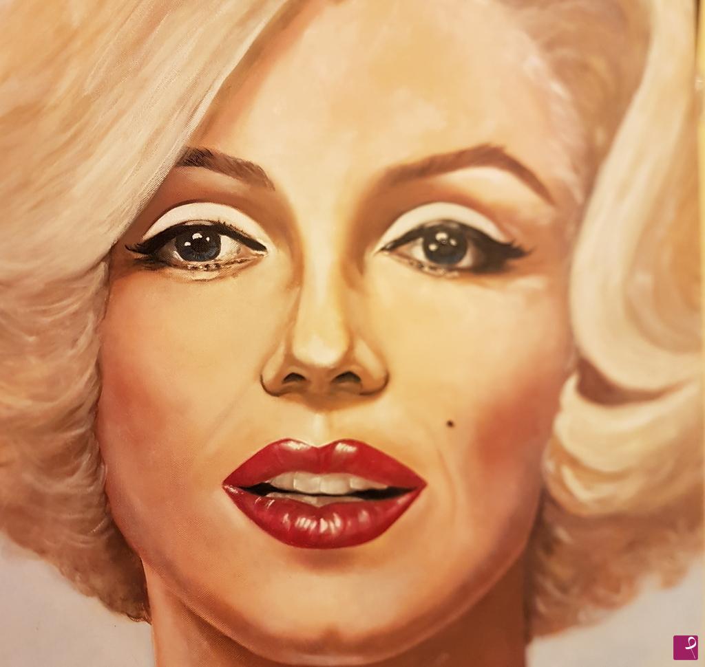 quadri in vendita online - Volto Marilyn monroe