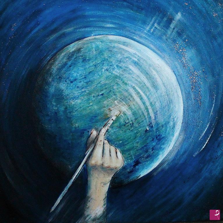 quadri in vendita online - Vorrei colorare il mondo di luce