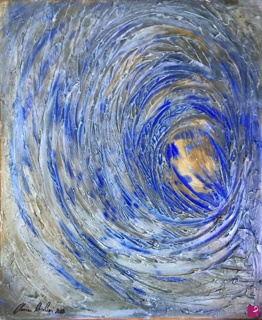 quadri in vendita online - Vortice cosmico