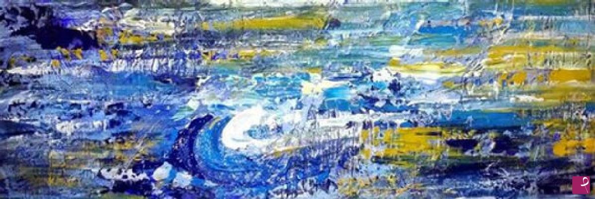 quadri in vendita online - Vortice di luce 1