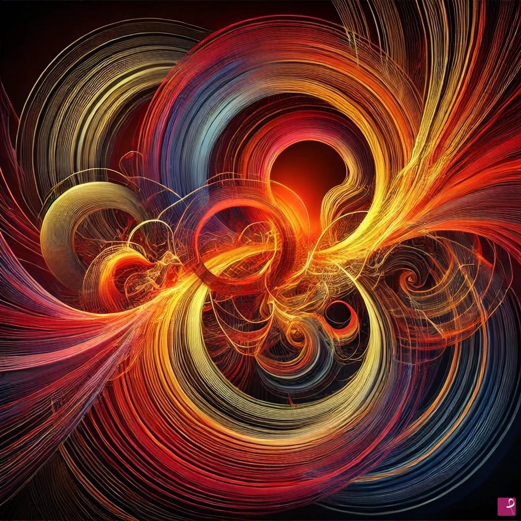 quadri in vendita online - Vortice di Passione