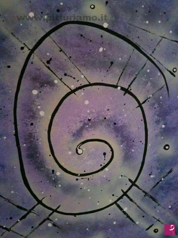 quadri in vendita online - vortice nebuloso