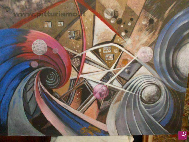 quadri in vendita online - vortice nell immenso