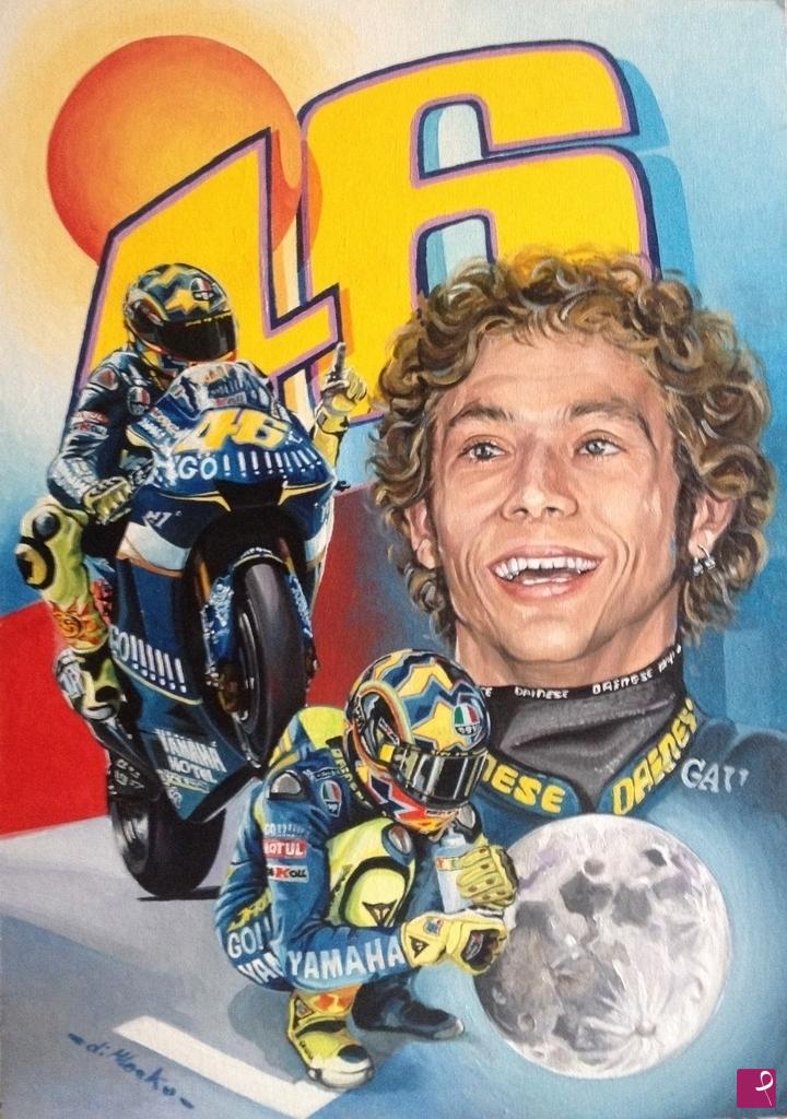 quadri in vendita online - VR46