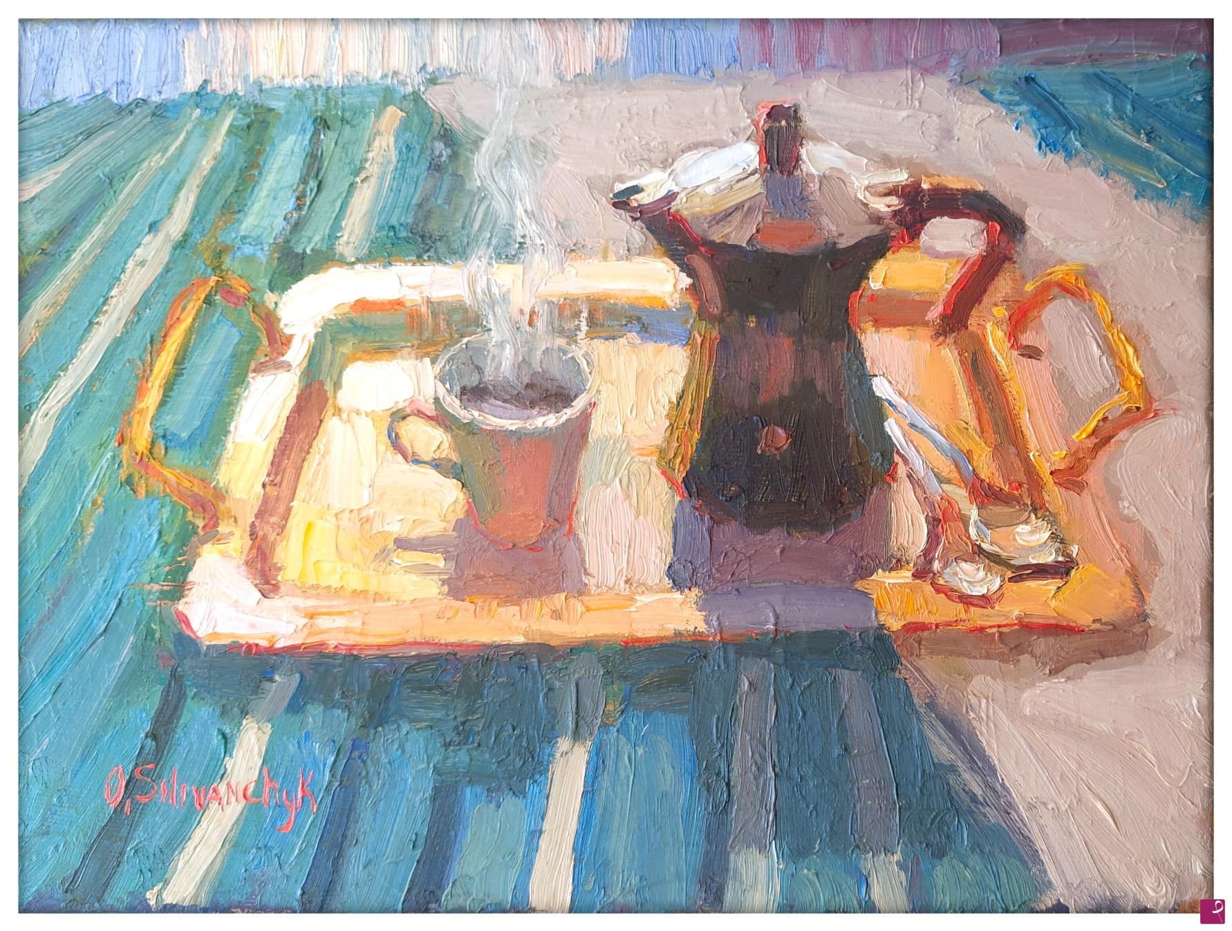 quadri in vendita online - Vuoi un caffè?