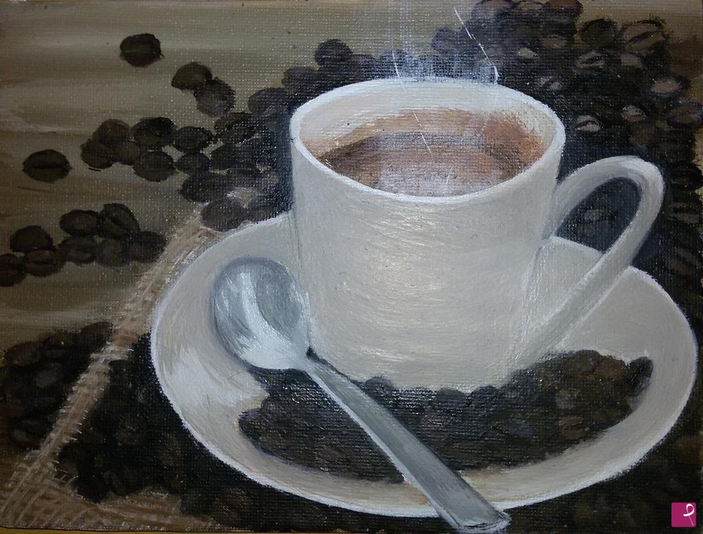 quadri in vendita online - vuoi un caffe?